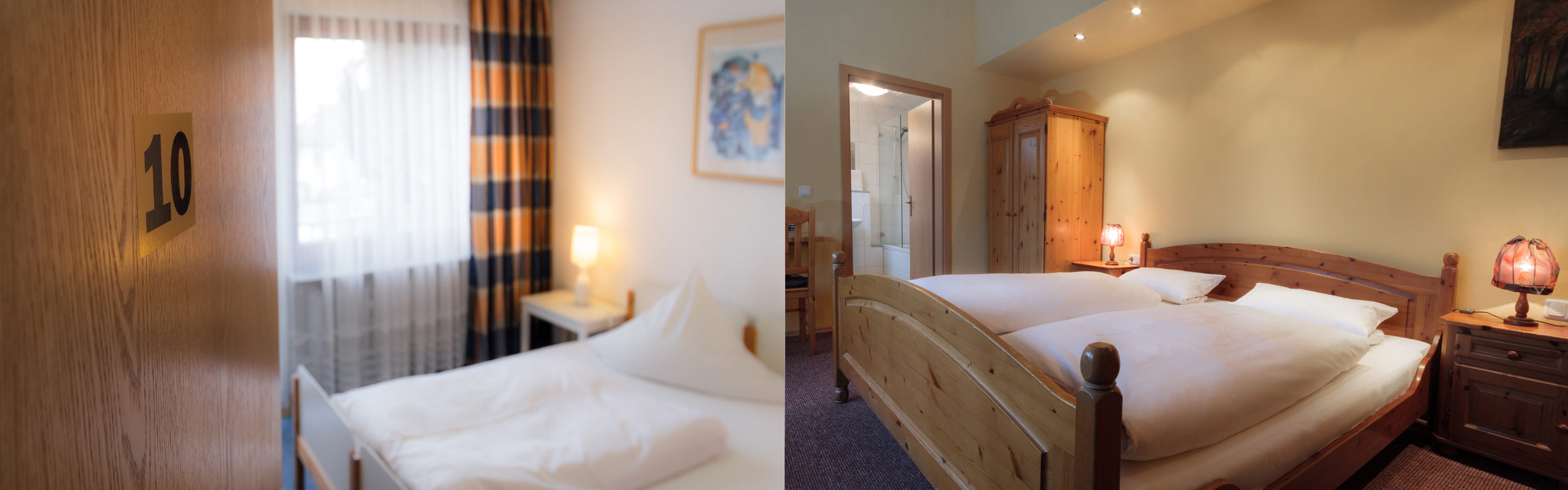 Ein-Zweibettzimmer